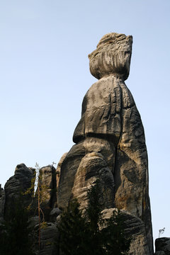 Felsfigur