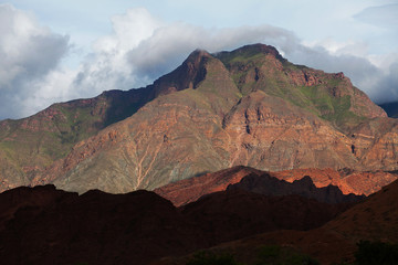 Fototapeta premium Rock formation, El Cafayate, Salta, Argentina