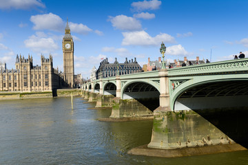Palais de Westminster &agrave; Londres