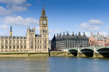 Palais de Westminster à Londres