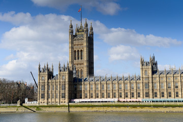 Obraz premium Palais de Westminster à Londres