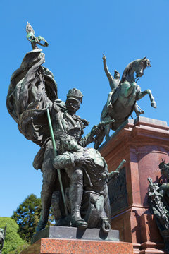 Monument to the Heroes of Independence in Buenos Aires