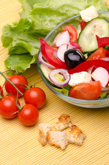 Fresh salad