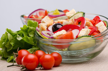 Fresh salad