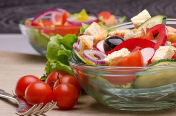 Fresh salad