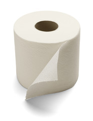 White Toilet Paper