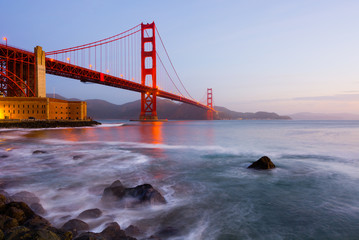 Golden Gate Bridge in San Francisco