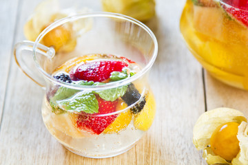 Fruits sangria