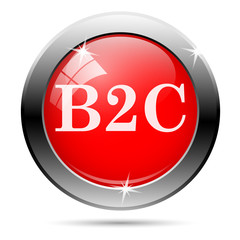 B2C icon