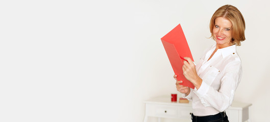 erfolgreiche Geschäftsfrau