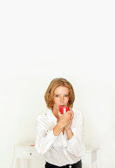 erfolgreiche Geschäftsfrau