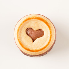 heart cookies