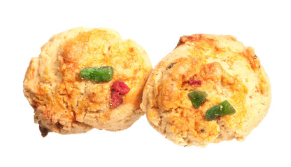 cookies isolated on the white