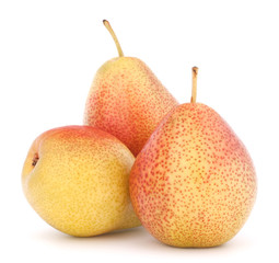 Ripe pear fruit