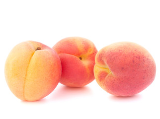 Ripe apricot fruit