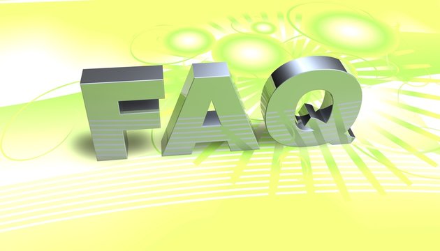 3D Grafik - FAQ I