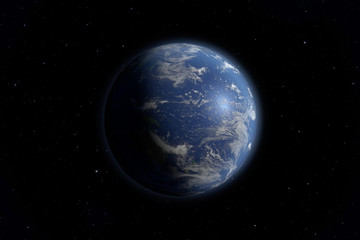 Earth view