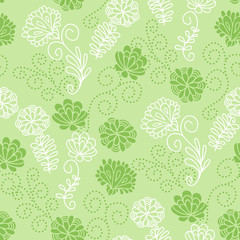 Seamless floral pattern