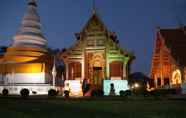 Fototapeta premium Wat Phra Singh