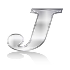 J　エンブレム　アルファベット