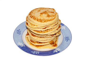desayuno con crepes