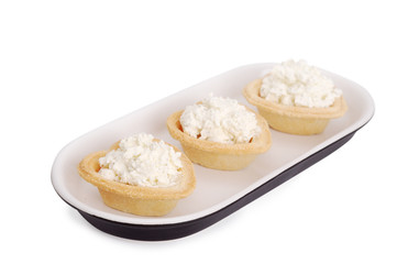 tartlets with cream cheese