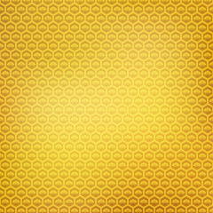 背景　和柄　麻の葉　金