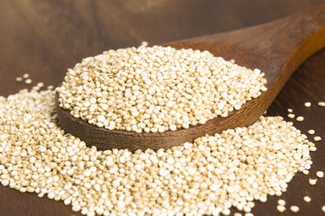 Quinoa grain