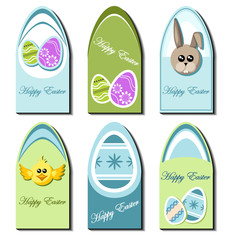 Easter card set