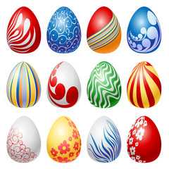 Easter egg set