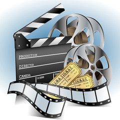 Movie related item set
