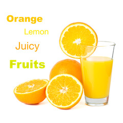 Frisch gepresster Orangensaft