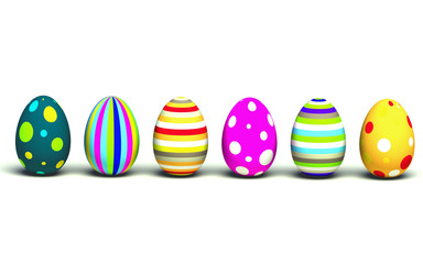 Easter eggs