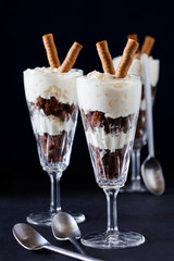 Chocolate And Whipped Cream Dessert