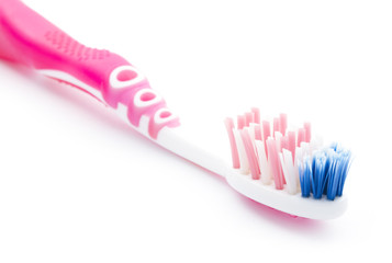 used toothbrush