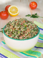 Tabouli with quinoa