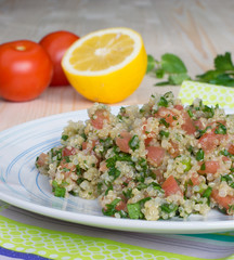 Tabouli - vegetarian Lebanese salad