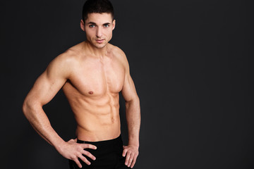 Fototapeta premium Sexy muscular man