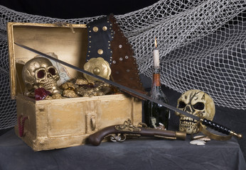 pirates treasure chest