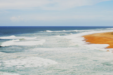 Obraz premium Atlantic coast