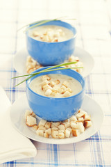 Cream soup