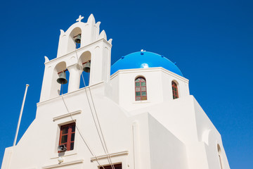 Beautiful greek church