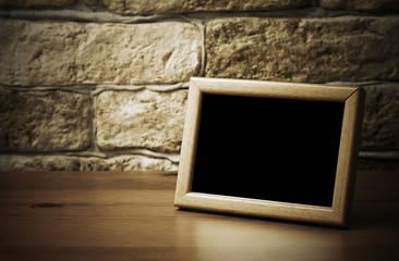 old photo frame
