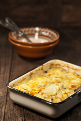 Potato gratin
