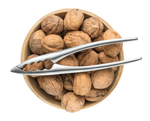 Nutcracker and organic Walnuts