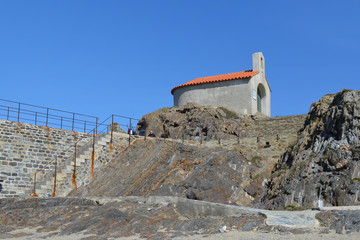 La chapelle Saint Vincent à Collioure