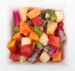 exotic fruits salad