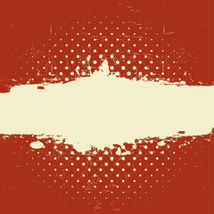 Obraz premium vintage grunge textured banner