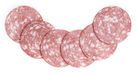 Sliced sausage