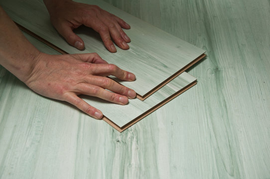 pose de parquet flottant
